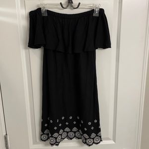 Old Navy strapless dress